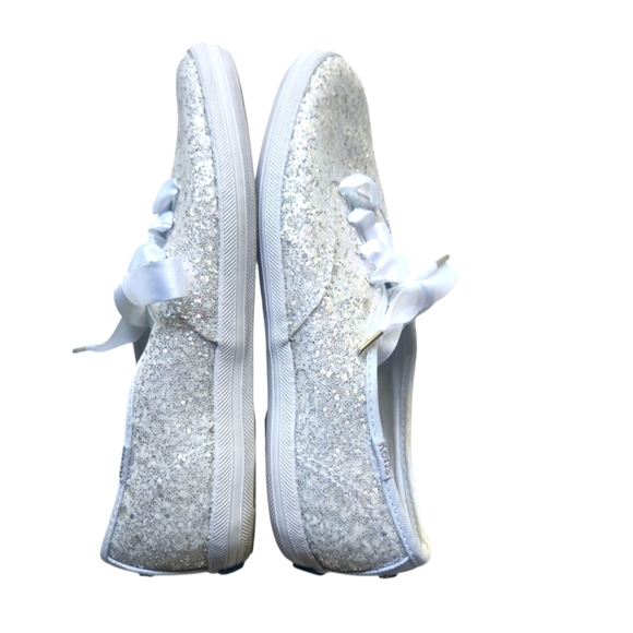 Keds X Kate Spade New York Champion Glitter Sneakers Size 6.5 New Without Box** - Picture 4 of 9